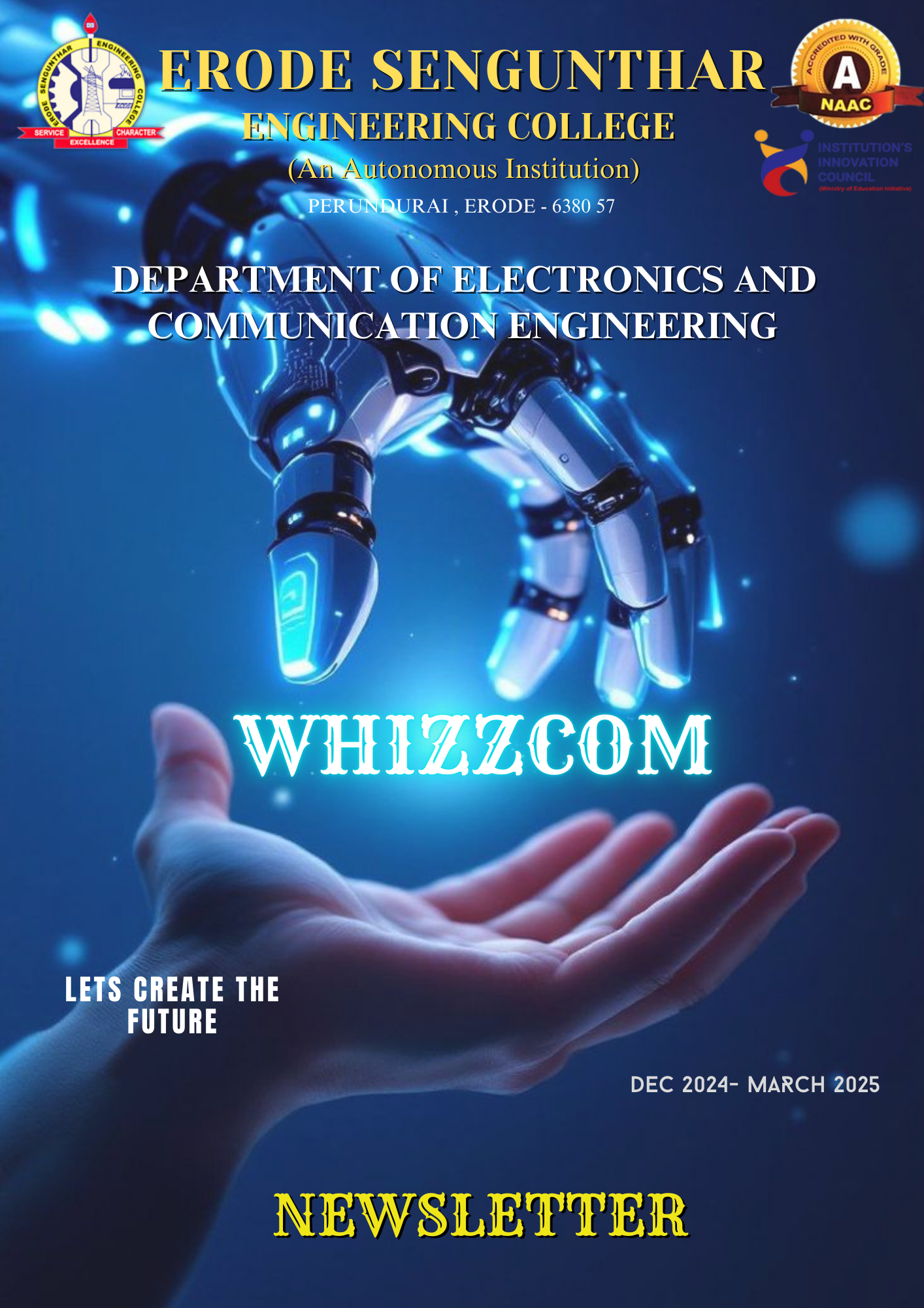 Tech event poster preview